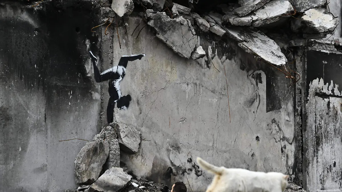 Bansky en Ucrania 3